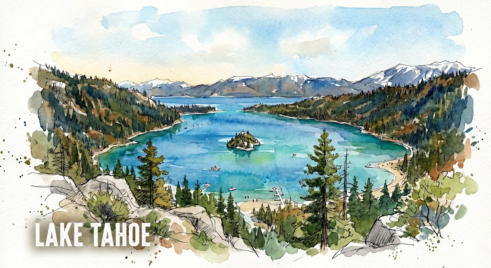 Lake Tahoe mountain setting for Stafford University retreats